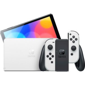 Nintendo Switch OLED Model White Set